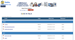 Desktop Screenshot of italia.forumszone.com